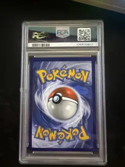 Pokemon Dri Destined Rivals Illustration Ethan's Ho-Oh EX PSA 10 - Image 2