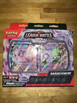 Pokemon TCG Gardevoir ex League Battle Deck New In Box Sealed, Free Shipping - Image 1