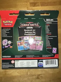 Pokemon TCG Gardevoir ex League Battle Deck New In Box Sealed, Free Shipping - Image 2