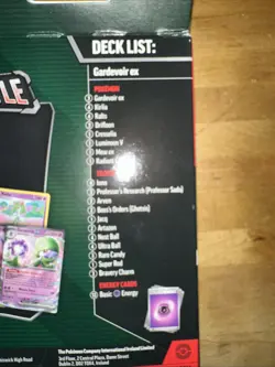 Pokemon TCG Gardevoir ex League Battle Deck New In Box Sealed, Free Shipping - Image 3