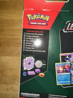 Pokemon TCG Gardevoir ex League Battle Deck New In Box Sealed, Free Shipping - Image 4