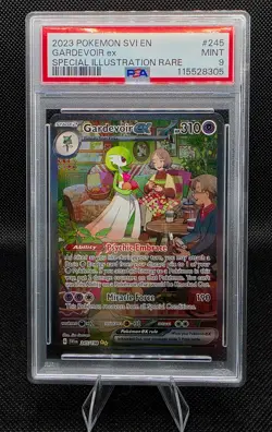 Pokemon TCG Gardevoir ex #245 Scarlet & Violet SIR PSA 9 🔥 - Image 1