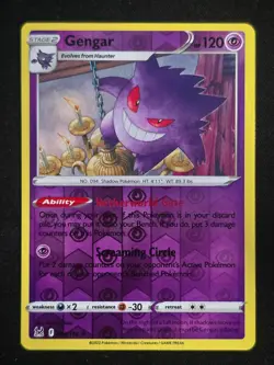 GENGAR - 066 / 196 - Reverse Holo - NM - Lost Origin - Image 1