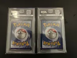 PSA 10 Kingdra EX #131 Greninja EX #132 Pokemon Shrouded Fable Promo - Image 2