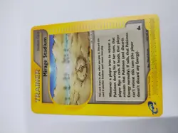 MINT Pokemon Card - Mirage Stadium Skyridge 132/144 Non Holo - Image 1