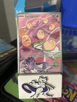 Pokemon TCG Exeggcute 192/191 Illustration Rare Surging Sparks - Image 1