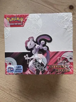 Pokemon TCG Destined Rivals Full Booster Box 36 Packs, NEW, Multiple Available - Image 1