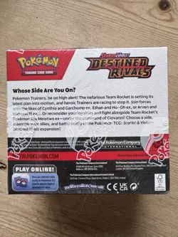 Pokemon TCG Destined Rivals Full Booster Box 36 Packs, NEW, Multiple Available - Image 3
