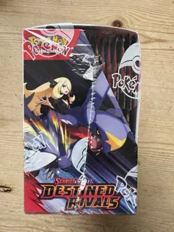 Pokemon TCG Destined Rivals Full Booster Box 36 Packs, NEW, Multiple Available - Image 4