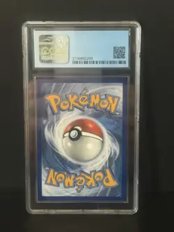 CGC 9.5 Blue Label -Copperajah VMAX- 199/192 - Rebel Clash Pokemon - Image 2