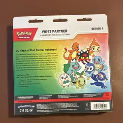 Pokemon TCG First Partner Illustration Collection Series 1 Box Sealed - Image 2