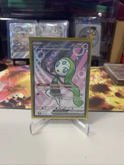 Meloetta ex 159/086 - Pokemon Black Bolt TCG NM Never Played - Image 1