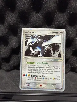 English Pokemon Lugia ex EX Unseen Forces Holo Ultra Rare #105 - Image 2