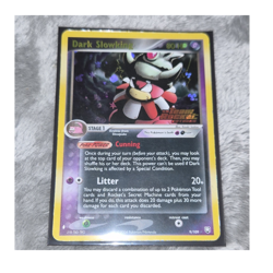 Pokemon TCG Dark Slowking Team Rocket Returns Holo Rare 9/109 2004 80HP English - Image 1