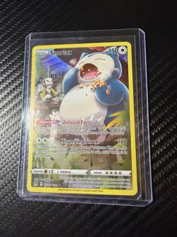 Pokemon TCG Snorlax Trainer Gallery TG10/TG30 Lost Origin Holo Ultra Rare - Image 2