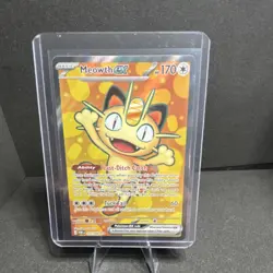 Pokemon Meowth EX 107/088 EX Basic Ability Regular 170 HP EN Cat - Image 1
