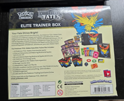 Pokemon TCG: Hidden Fates Trainer Box, 2019 Sealed 820650804731 - Image 3