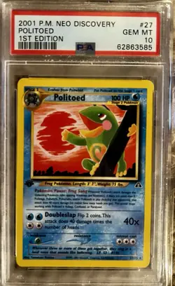 Pokemon Bundle Lot Of 4 PSA 10 Cards W/ 1st Edition Flygon - Image 3