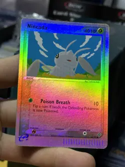 Nincada 66/97 EX Dragon 2003 Reverse Holo e-Series Pokemon Card TCG - Image 3
