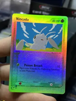 Nincada 66/97 EX Dragon 2003 Reverse Holo e-Series Pokemon Card TCG - Image 4