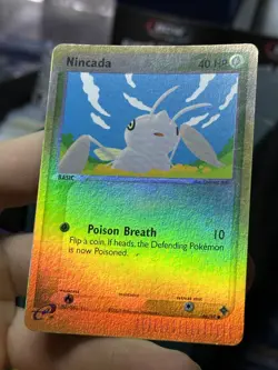 Nincada 66/97 EX Dragon 2003 Reverse Holo e-Series Pokemon Card TCG - Image 5