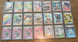 Pokemon Full Art Trainer Lot Of 21 ENGLISH- Send Offer - Image 1