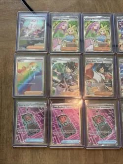 Pokemon Full Art Trainer Lot Of 21 ENGLISH- Send Offer - Image 2