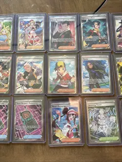 Pokemon Full Art Trainer Lot Of 21 ENGLISH- Send Offer - Image 3