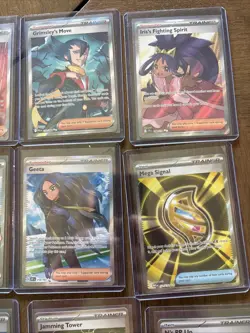 Pokemon Full Art Trainer Lot Of 21 ENGLISH- Send Offer - Image 5