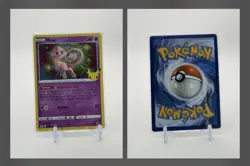 Mew Holo Rare Celebrations 011/025 Pokemon TCG Sword & Shield NM - Image 3