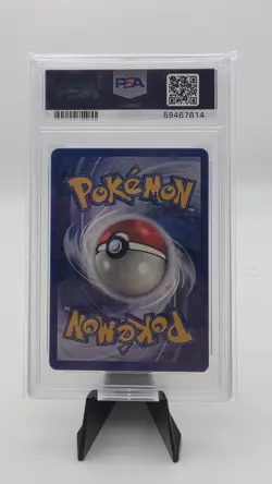 Pokemon Gym Heroes Sabrina's Gastly 1st Edition PSA 9 93/132 English 2000 - Image 2