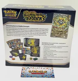 Pokemon TCG Surging Sparks ETB Elite Trainer Box Brand NEW Factory Sealed - Image 2