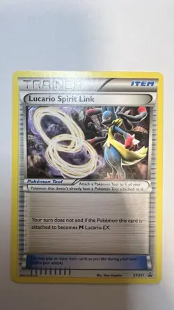 Mega Powers Collection Pokemon Lucario Spirit Link - Image 1