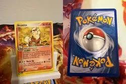 Arcanine 15 NEAR MINT Sandstorm 100 Pokemon - Image 1