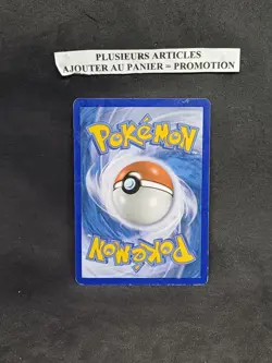 Carte Pokemon Flamiaou SM08 Promo SM Francais Holo - Image 2