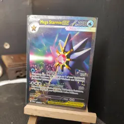 Pokemon TCG - Mega Starmie ex 118/088 Special Illustration Rare Perfect Order NM - Image 2