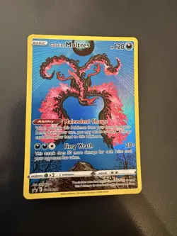 Pokemon TCG Galarian Moltres SWSH284 Sword & Shield Promo - Image 1