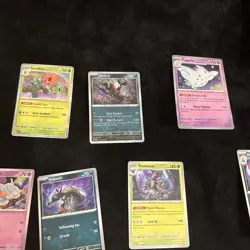 12x Obsidian Flames Lot Pokemon Cards Deck Building 2023 + 3 Random Holo Cards - Image 5