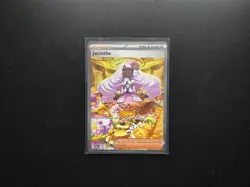Pokemon Jacinthe Full Art Trainer-Supporter Holo Rare Card 122/088 Perfect Order - Image 1