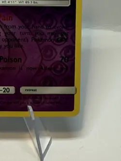 Pokemon Gengar TCG Reverse Holo Rare Card 70/214 Sm-Unbroken Bonds - Image 5