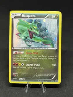 Pokemon Rayquaza XY64 XY Holo - Image 1