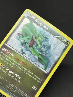 Pokemon Rayquaza XY64 XY Holo - Image 2