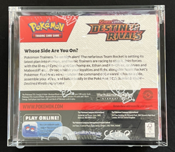 Pokemon TCG Destined Rivals Booster Box (36 Packs) Factory Sealed + Acrylic Case - Image 2