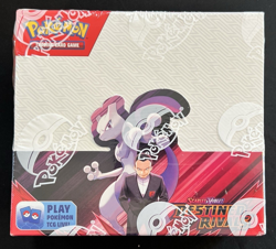 Pokemon TCG Destined Rivals Booster Box (36 Packs) Factory Sealed + Acrylic Case - Image 3