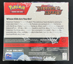 Pokemon TCG Destined Rivals Booster Box (36 Packs) Factory Sealed + Acrylic Case - Image 4