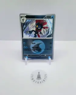 Pokemon - Weavile - 045/217 Ascended Heroes Energy Symbol Reverse Holo - Image 1