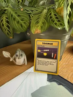 Item Finder Base Set 74/102 Pokemon Card WOTC -LP ✨ - Image 1