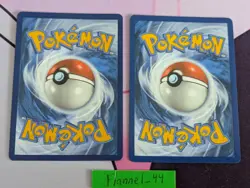 Pokemon Iron Valiant ex Bundle 89/182 261/182 Holo Ultra Rare Gold Paradox Rift - Image 3