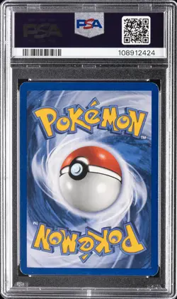 2005 POKEMON EX DEOXYS GOLD STAR #106 LATIOS-HOLO PSA 4 - Image 2