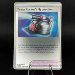 Team Rocket's Hypnotizer 206/217 Ascended Heroes Pokemon Reverse Holo NM/M - Image 1